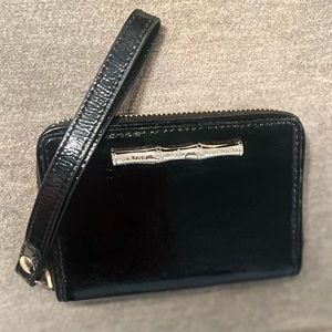 BLACK ELAINE TURNER WALLET